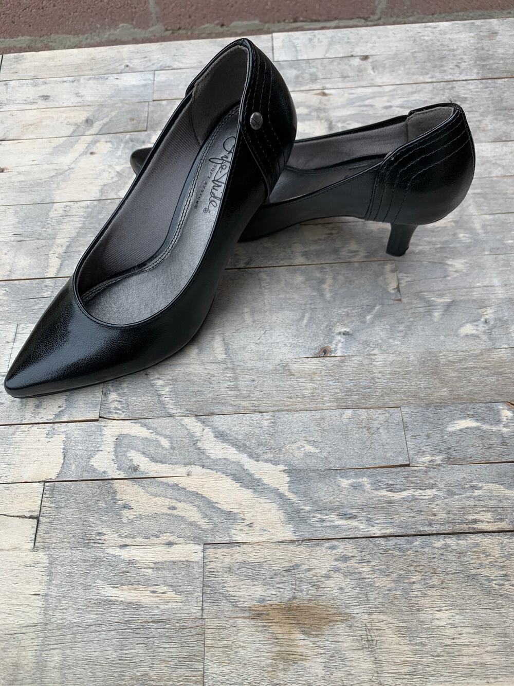 LifeStride Black Heels Size 5 1/2 M